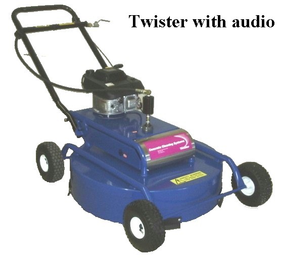 Twister movie with audio